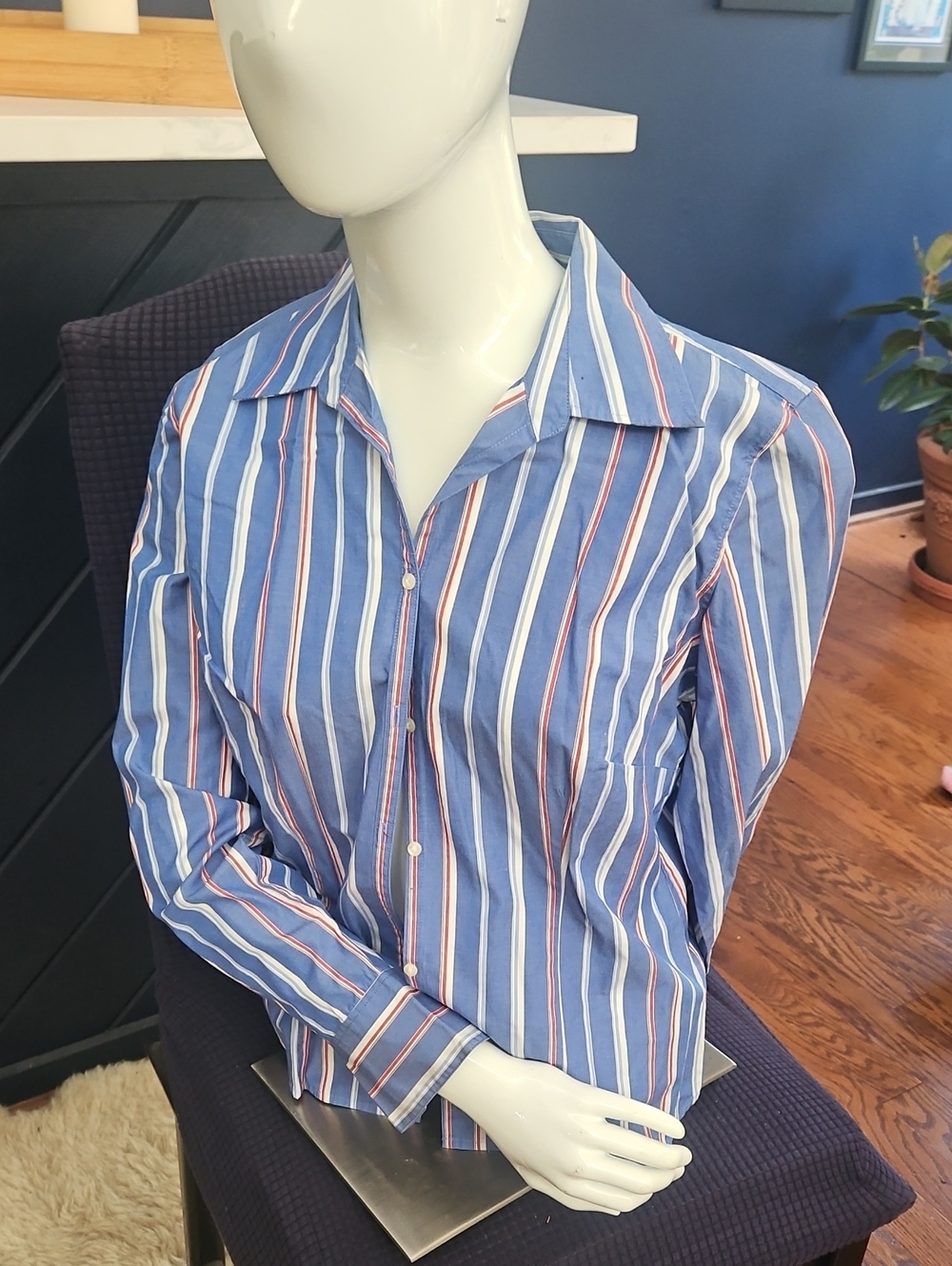 button down shirt Ann Taylor Loft size M